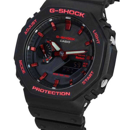 Orologio da uomo Casio G-Shock Analog Digital X Ignite Red Series Solar GA-B2100BNR-1A GAB2100BNR-1 200M