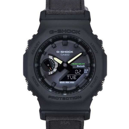 Casio G-Shock Analog Digital Smartphone Link Bluetooth Quadrante Nero Tough Solar GA-B2100CT-1A5 Orologio da Uomo 200M