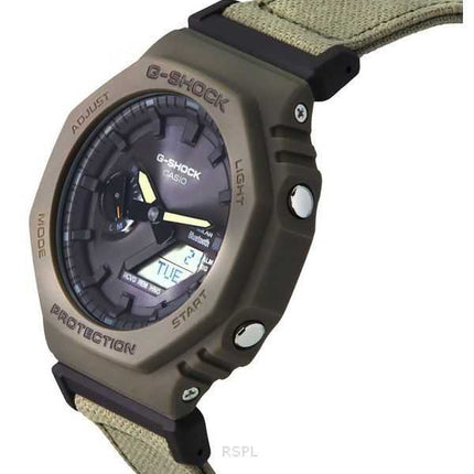 Casio G-Shock Analog Digital Smartphone Link Bluetooth Bronzo Quadrante Tough Solar GA-B2100CT-5A 200M Orologio da uomo