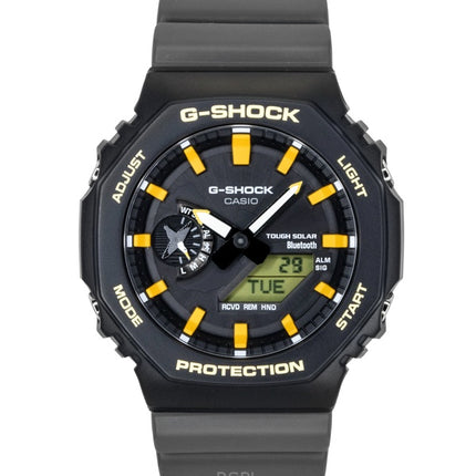 Orologio da uomo Casio G-Shock Charles Darwin Foundation Analog Digital Smartphone Link quadrante nero Solar GA-B2100DF-1A 200M