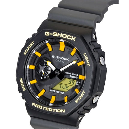 Orologio da uomo Casio G-Shock Charles Darwin Foundation Analog Digital Smartphone Link quadrante nero Solar GA-B2100DF-1A 200M
