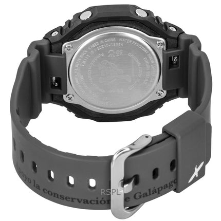 Orologio da uomo Casio G-Shock Charles Darwin Foundation Analog Digital Smartphone Link quadrante nero Solar GA-B2100DF-1A 200M