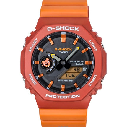 Orologio da uomo Casio G-Shock Charles Darwin Foundation Analog Digital Smartphone Link quadrante nero Solar GA-B2100DF-4A 200M