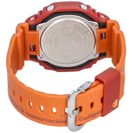 Orologio da uomo Casio G-Shock Charles Darwin Foundation Analog Digital Smartphone Link quadrante nero Solar GA-B2100DF-4A 200M