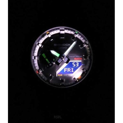 Orologio Casio G-Shock Mobile Link Analogico Digitale Quadrante Nero Solare GA-B2100FC-1A 200M Uomo