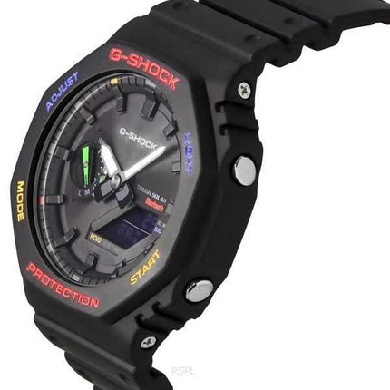 Orologio Casio G-Shock Mobile Link Analogico Digitale Quadrante Nero Solare GA-B2100FC-1A 200M Uomo