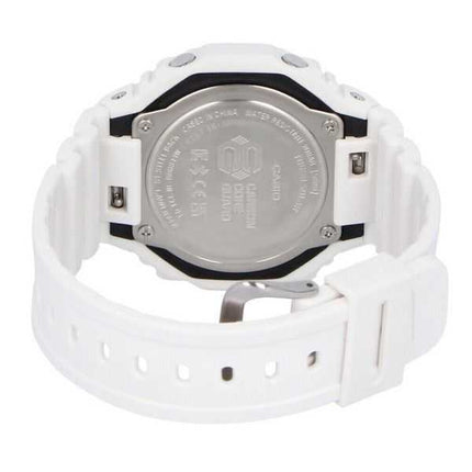 Orologio Casio G-Shock analogico digitale cinturino in resina quadrante bianco Tough Solar GA-B2100FC-7A 200M da uomo