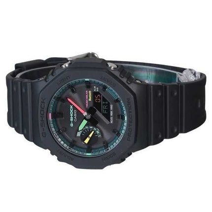 Casio G-Shock Analog Digital Smartphone Link Multi Fluorescent Accents Series Tough Solar GA-B2100MF-1A 200M Orologio da uomo
