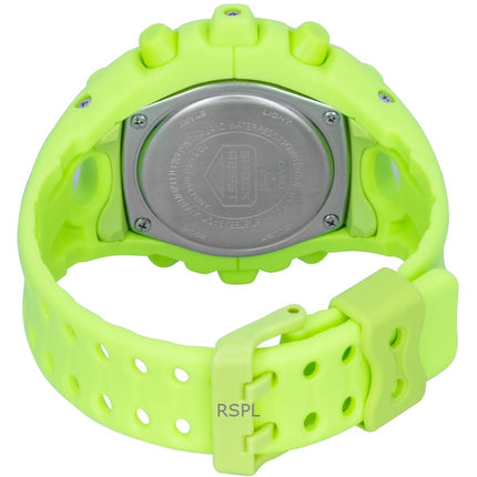 Orologio Casio G-Shock analogico digitale con cinturino in resina e quadrante verde al quarzo GA-V01-9A 200M unisex