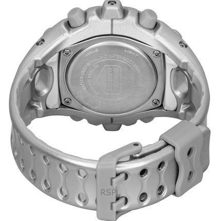 Orologio Casio G-Shock analogico digitale con cinturino in resina e quadrante argento al quarzo GA-V01A-8A 200M unisex