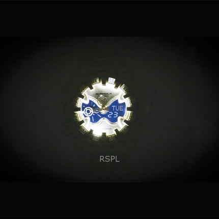 Orologio Casio G-Shock analogico digitale con cinturino in resina e quadrante dorato al quarzo GA-V01A-9A 200M unisex