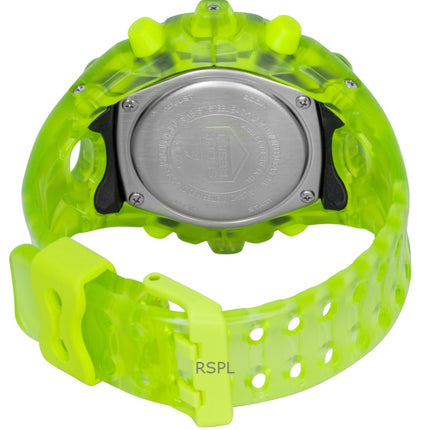 Orologio da uomo Casio G-Shock con cinturino in resina, analogico/digitale, quadrante verde, al quarzo, modello GA-V01SKE-3A, impermeabile fino a 200 metri.