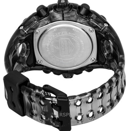 Orologio da uomo Casio G-Shock con cinturino in resina, analogico/digitale, quadrante nero, al quarzo, modello GA-V01SKE-8A, impermeabile fino a 200 metri.