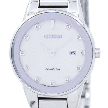 Citizen Axiom Eco-Drive Diamond Accent GA1050-51B Orologio da donna
