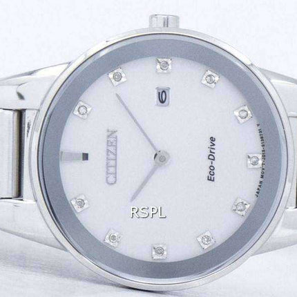 Citizen Axiom Eco-Drive Diamond Accent GA1050-51B Orologio da donna