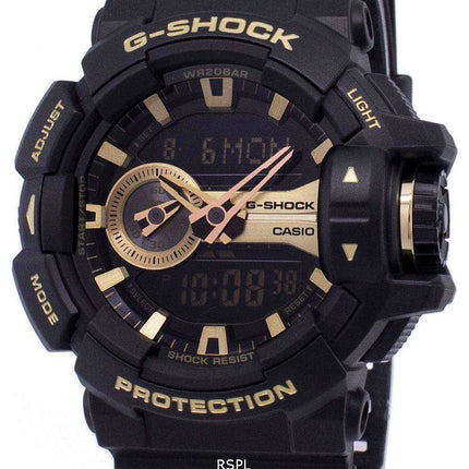 Orologio da uomo Casio G-Shock analogico digitale digitale Tempo GA-400GB-1A9 GA400GB-1A9