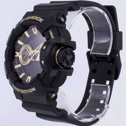 Orologio da uomo Casio G-Shock analogico digitale digitale Tempo GA-400GB-1A9 GA400GB-1A9
