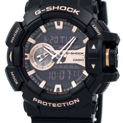Orologio da uomo Casio G-Shock analogico digitale digitale Tempo GA-400GB-1A4 GA400GB-1A4