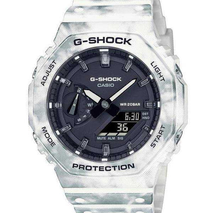 Orologio Casio G-Shock analogico digitale quadrante nero al quarzo GAE-2100GC-7A GAE2100GC-7 200M orologio da uomo