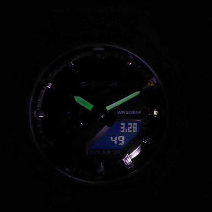 Orologio Casio G-Shock analogico digitale quadrante nero al quarzo GAE-2100GC-7A GAE2100GC-7 200M orologio da uomo