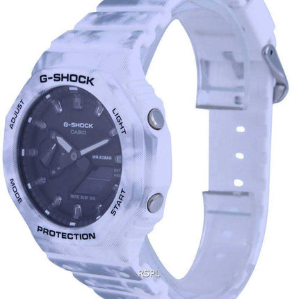 Orologio Casio G-Shock analogico digitale quadrante nero al quarzo GAE-2100GC-7A GAE2100GC-7 200M orologio da uomo