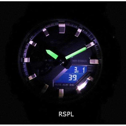 Casio G-Shock Analog Digital Quartz GAE-2100WE-3A GAE2100WE-3 200M Orologio da uomo con castone e set di cinturini