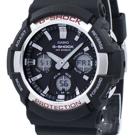 Casio G-Shock Resistente agli urti Resistente solare GAS-100-1A GAS100-1A Orologio da uomo