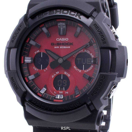 Orologio da uomo Casio G-Shock GAS-100AR-1A Tough Solar 200M
