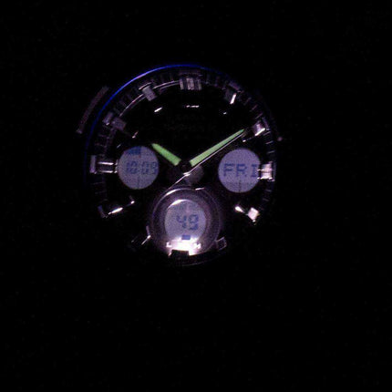 Orologio da uomo Casio G-Shock Tough Solar Analog Digital 200M GAS-100B-1A2 GAS100B-1A2