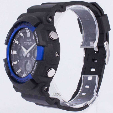 Orologio da uomo Casio G-Shock Tough Solar Analog Digital 200M GAS-100B-1A2 GAS100B-1A2