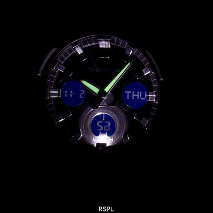 Casio G-Shock Resistente agli urti solari 200M GAS-100B-1A. Orologio da uomo