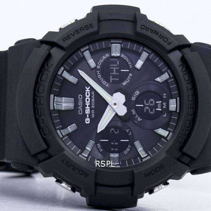 Casio G-Shock Resistente agli urti solari 200M GAS-100B-1A. Orologio da uomo