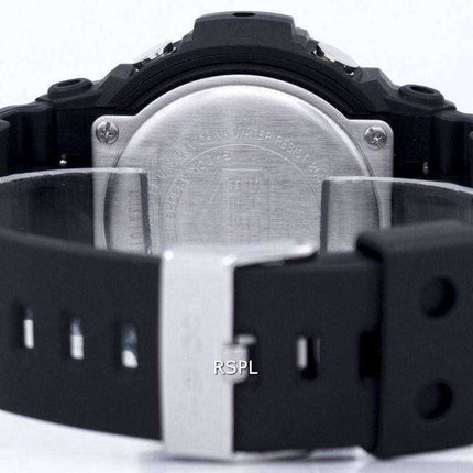 Casio G-Shock Resistente agli urti solari 200M GAS-100B-1A. Orologio da uomo