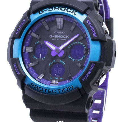 Casio G-Shock GAS-100BL-1A GAS100BL-1A Orologio da uomo resistente agli urti 200M