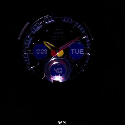 Orologio da uomo Casio G-Shock GAS-100BMC-1A GAS100BMC-1A Power Reserve Solar