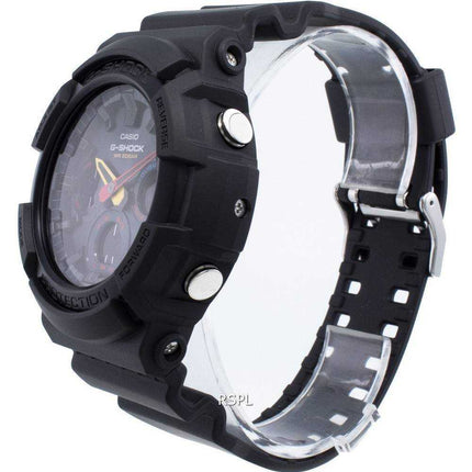 Orologio da uomo Casio G-Shock GAS-100BMC-1A GAS100BMC-1A Power Reserve Solar