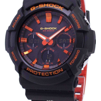 Casio G-Shock GAS-100BR-1A GAS100BR-1A Illuminatore Analog Digital 200M - Orologio da uomo