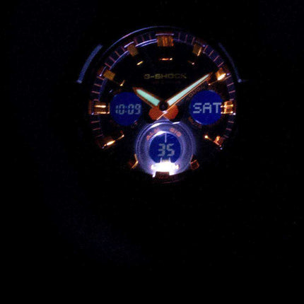 Casio G-Shock GAS-100BR-1A GAS100BR-1A Illuminatore Analog Digital 200M - Orologio da uomo