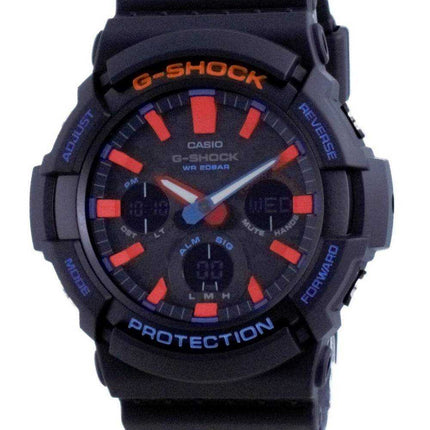 Casio G-Shock City Analog Digital Tough Solar Diver's Eco-Drive GAS-100CT-1A GAS100CT-1 200M Orologio da uomo