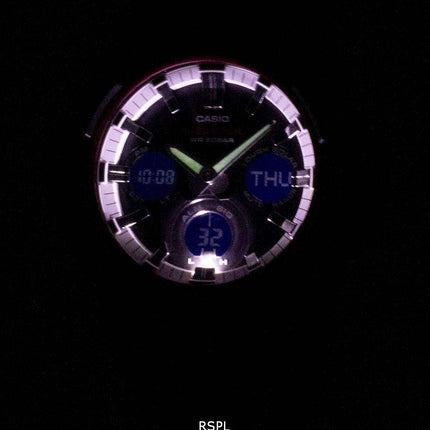 Orologio da uomo Casio G-Shock GAS-100RB-1A GAS100RB-1A Solar 200M