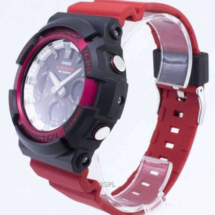 Orologio da uomo Casio G-Shock GAS-100RB-1A GAS100RB-1A Solar 200M