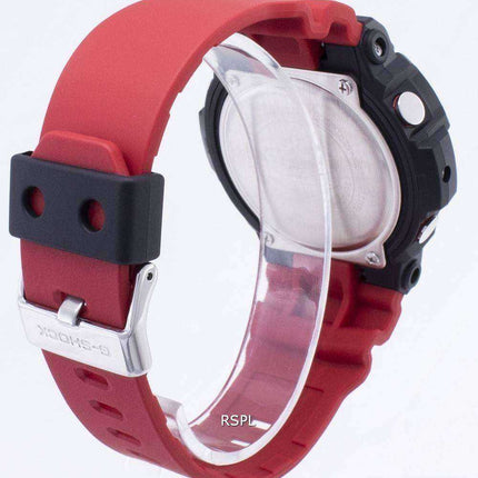 Orologio da uomo Casio G-Shock GAS-100RB-1A GAS100RB-1A Solar 200M