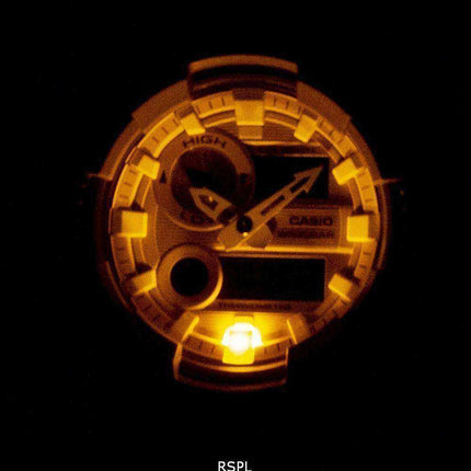 Casio G-Shock G-Lide Tide Graph Orologio analogico digitale GAX-100CSA-4A GAX100CSA-4A Orologio da uomo
