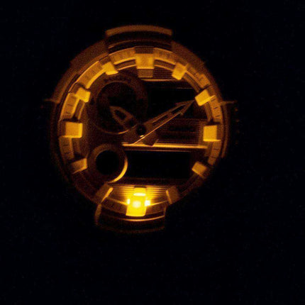 Casio G-Shock G-Lide Tide Graph Orologio analogico digitale GAX-100CSB-3A GAX100CSB-3A Orologio da uomo