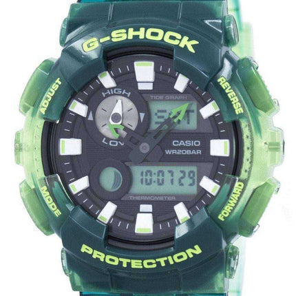 Casio G-Shock G-LIDE Tide Graph Termometro Moon Phase GAX-100MSA-3A GAX100MSA-3A Orologio da uomo