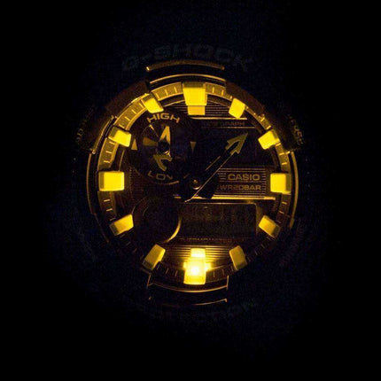 Casio G-Shock G-LIDE Tide Graph Termometro Moon Phase GAX-100MSA-3A GAX100MSA-3A Orologio da uomo