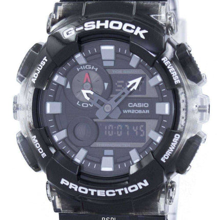 Casio G-Shock G-LIDE Tide Graph Termometro Moon Phase GAX-100MSB-1A GAX100MSB-1A Orologio da uomo