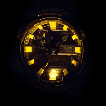Casio G-Shock G-LIDE Tide Graph Termometro Moon Phase GAX-100MSB-1A GAX100MSB-1A Orologio da uomo