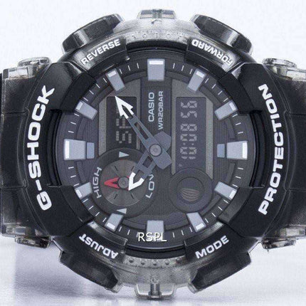 Casio G-Shock G-LIDE Tide Graph Termometro Moon Phase GAX-100MSB-1A GAX100MSB-1A Orologio da uomo