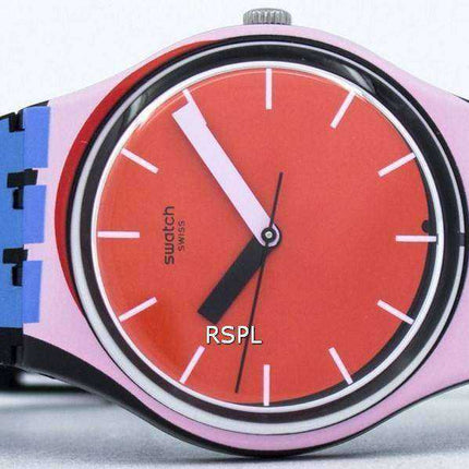 Swatch Originals A Cote Quartz Multicolor GB286 Orologio unisex